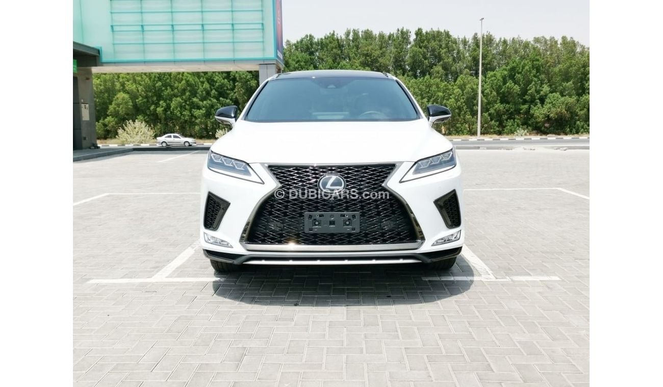 Lexus RX350 Lexus RX350 ( F - Sport ) - 2022 - White