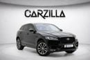 Jaguar F-PACE AED 1,371 / Monthly l 0% Downpayment l R-Sport l 1 Year Warranty