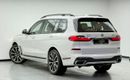 BMW X7 40i 3.0L 2021 BMW X7 xDrive40i M-Sport, 2026 BMW Warranty + Service Pack, 7 Seater, Fully Loaded, GC