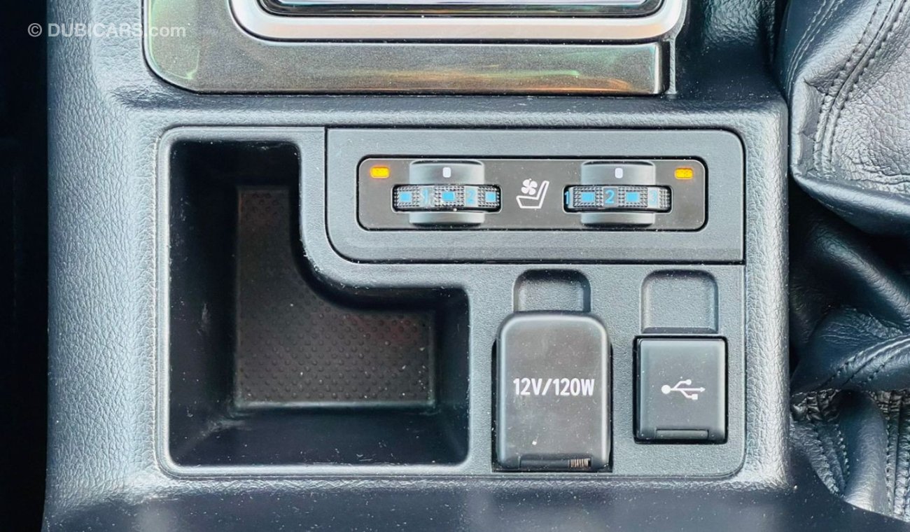 Toyota Prado 2020 Diesel 2.8CC AT 4WD [RHD] Multiple Options for Radar Sensors Headlight Washer 360 Camera Premiu