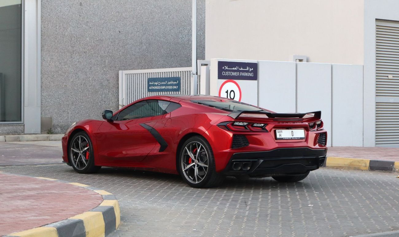 Chevrolet Corvette 3LT 6.2L (490 HP) Convertible