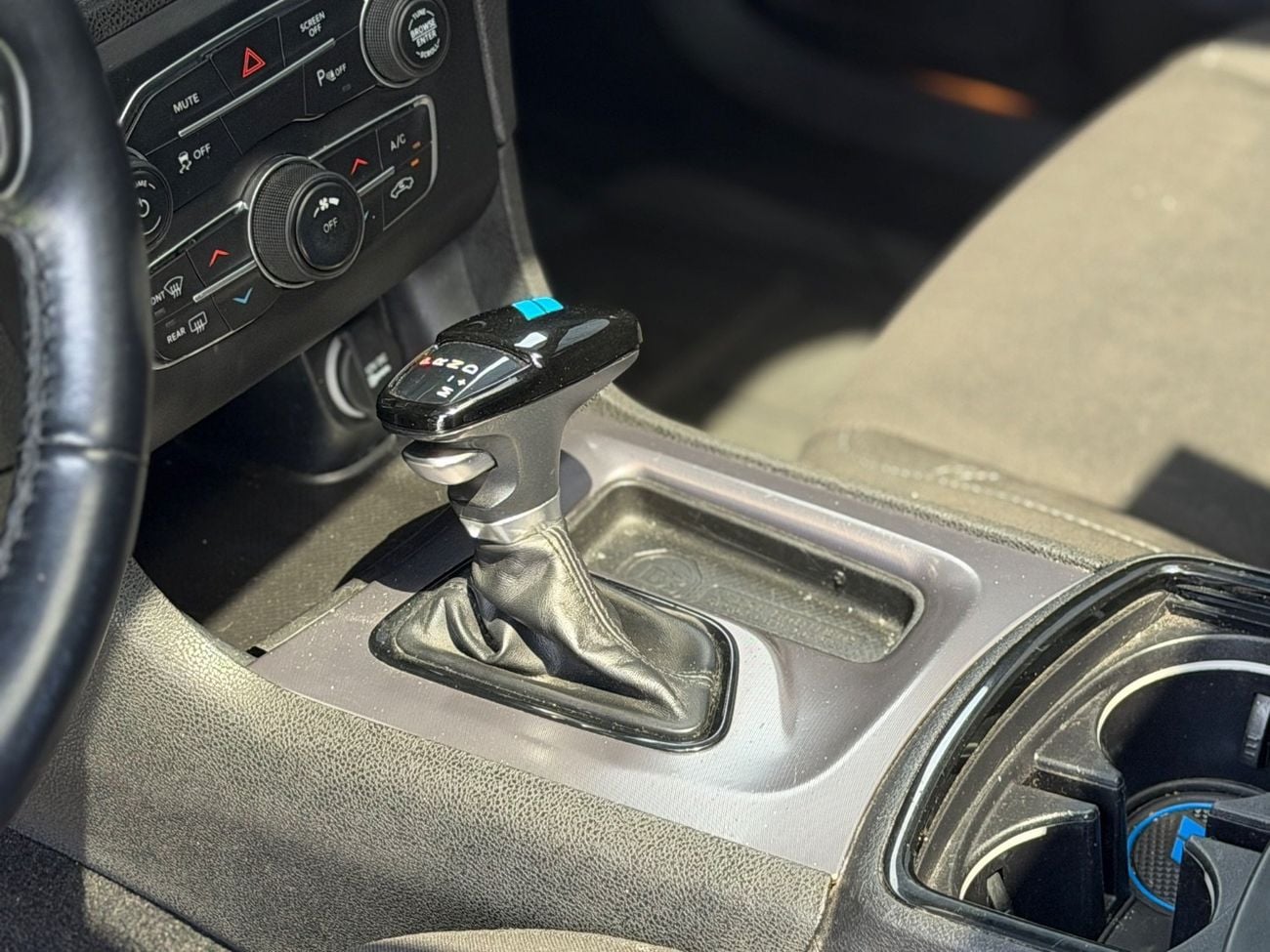 دودج تشارجر SXT Plus 3.6L