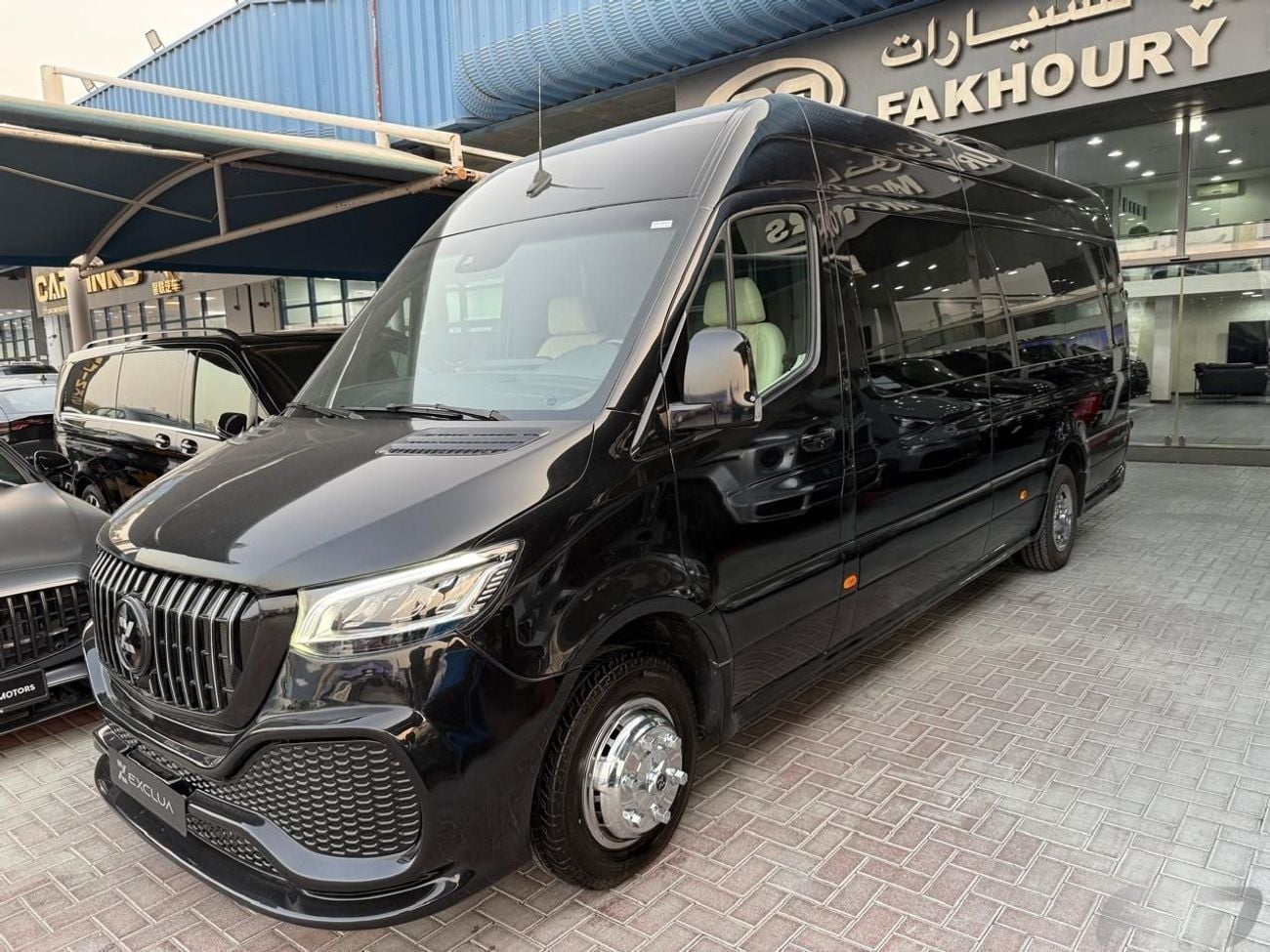 Mercedes Benz Sprinter 519 VIP BUSINESS VAN - FULL LUXURY OPTION | BRAND NEW | EUROPEAN | 2025