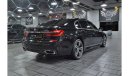 BMW 740Li M Sport LONG M-SPORT | GCC | UNDER WARRANTY