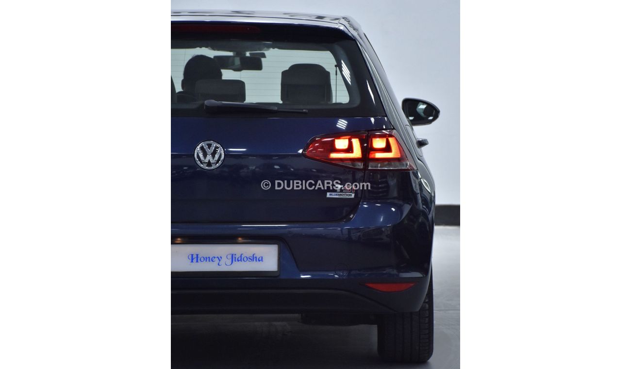 Volkswagen Golf EXCELLENT DEAL for our Volkswagen Golf TSi ( 2016 Model ) in Blue Color GCC Specs