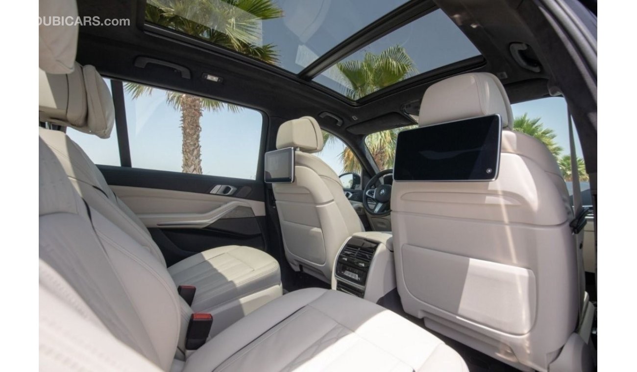 بي أم دبليو X7 BMW X7 40i XDrive V6 VIP Edition GCC 2019 Under Warranty and Service Contract