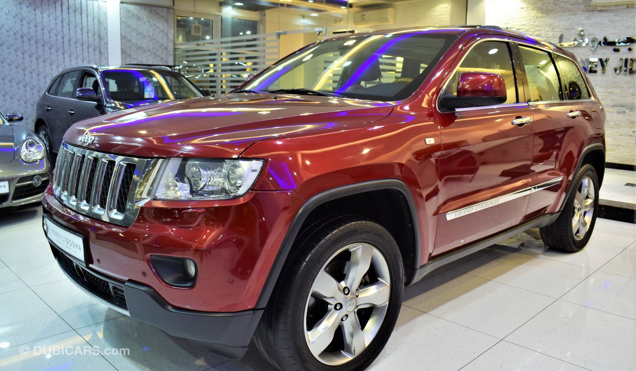 Jeep Grand Cherokee OVERLAND