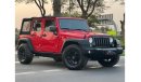 جيب رانجلر JEEP WRANGLER SPORT 2017 GCC IN LOW MILEAGE