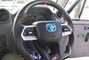 تويوتا لاند كروزر بيك آب Toyota landcruise pickup single cab 2011model Facelifted 2024 4.5 1 VD Diesel engine Colour Grey Tra