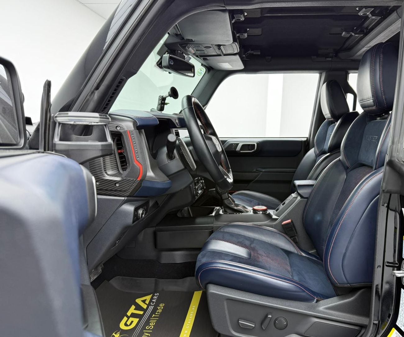 فورد برونكو 2023 Ford Bronco Raptor, 2029 Ford Warranty, Full Ford Service History, Low Km, Fully Loaded, GCC