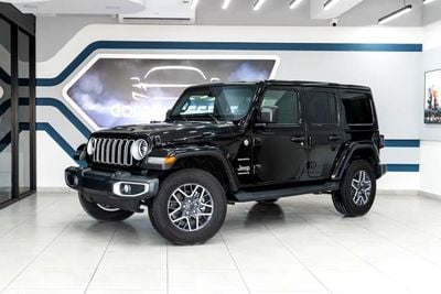 جيب رانجلر أنليميتد Unlimited Sahara 2.0L A/T