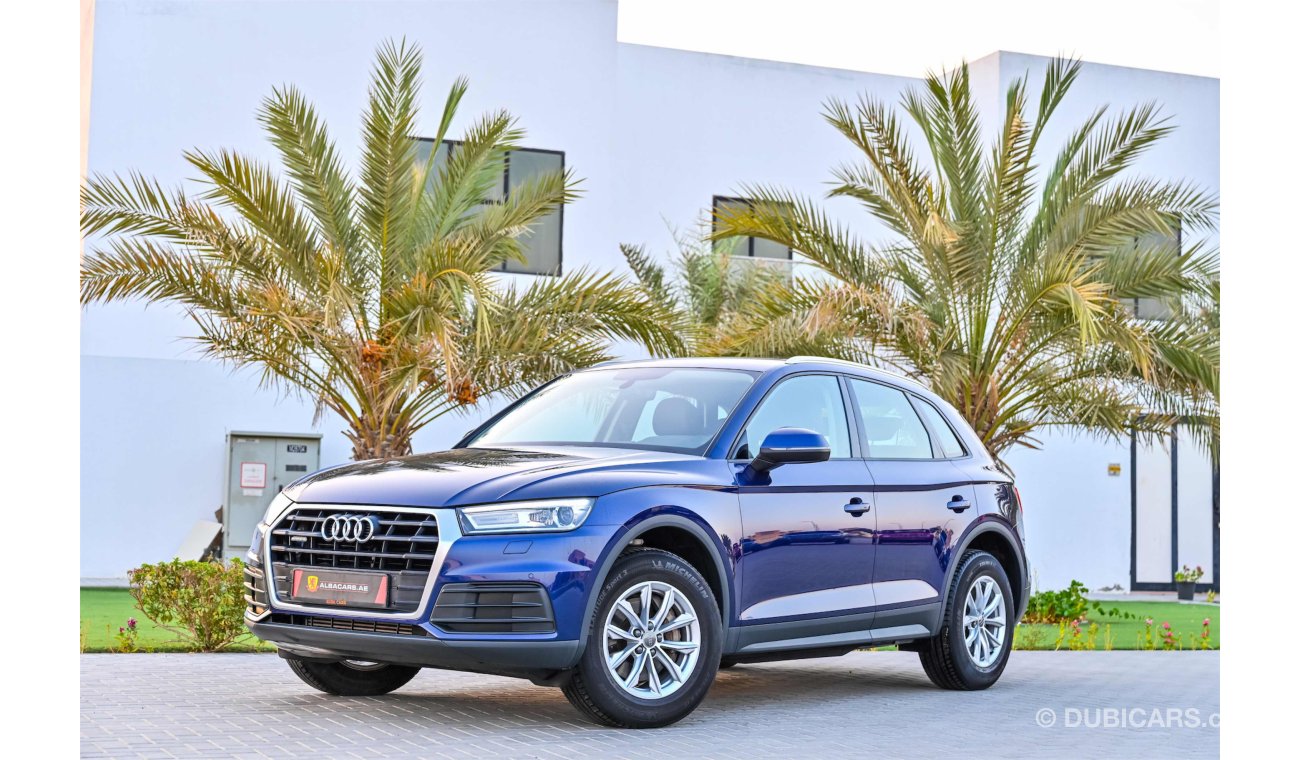 أودي Q5 45TFSI Quattro | 2,428 P.M | 0% Downpayment | Under Warranty | Perfect Condition!