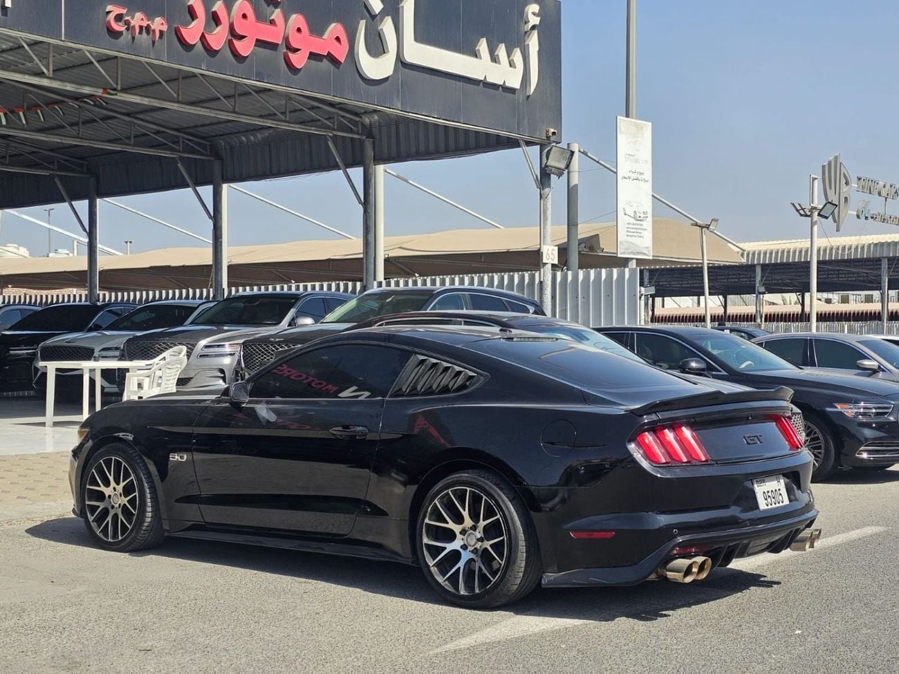 فورد موستانج GT Premium 5.0L V8