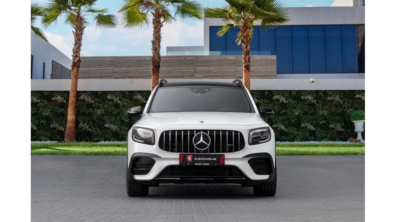 مرسيدس بنز GLB 35 AMG 35 AMG | 3,623 /P.M  | 0% Downpayment | Immaculate Condition!