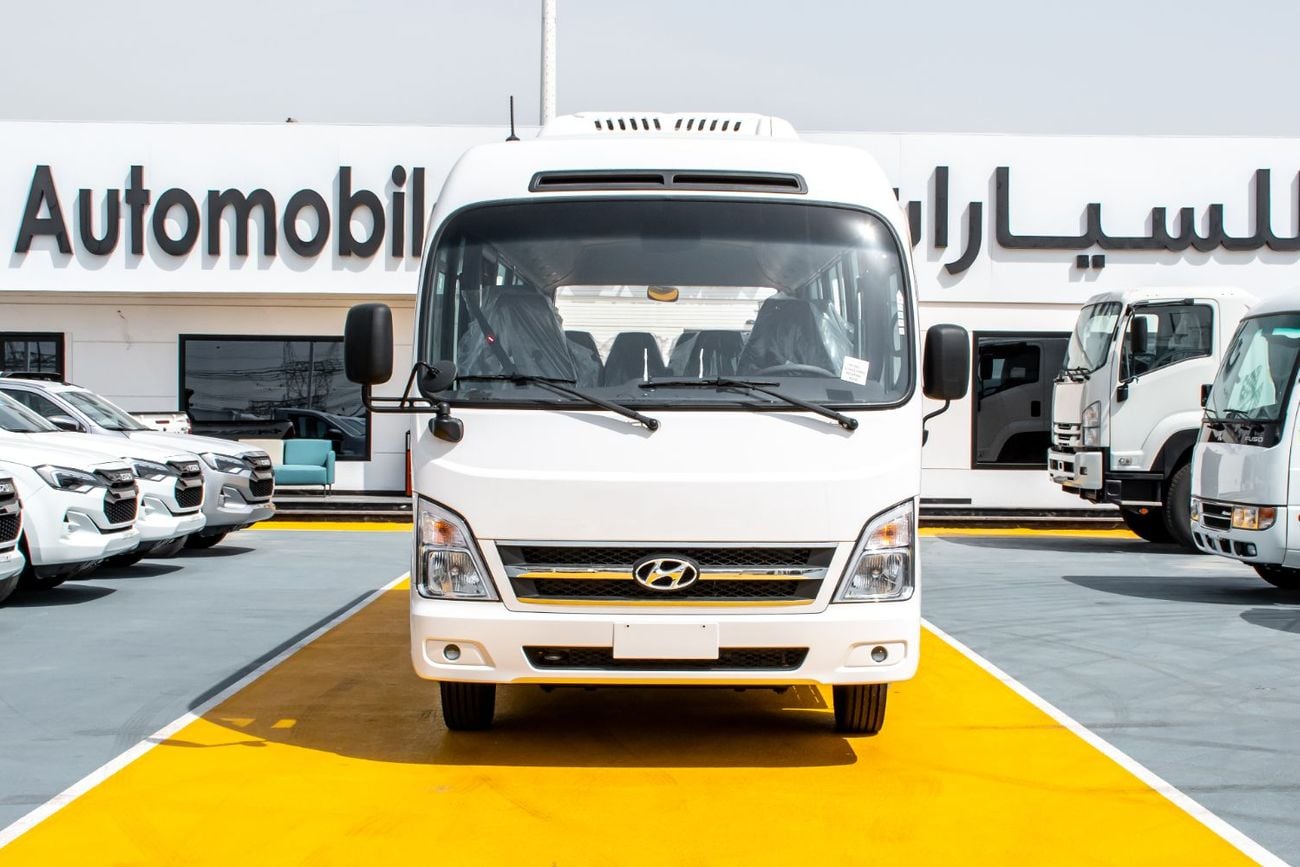 هيونداي كونتي حافلة هايونداي كاونتي كوستر ميني | موديل 2026 | جاهزة للتصدير