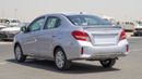 Mitsubishi Attrage Brand New Mitsubishi Attrage 2025 Export 1.2L 2WD Petrol|Silver/Grey|ATTRAGE-HL-25|