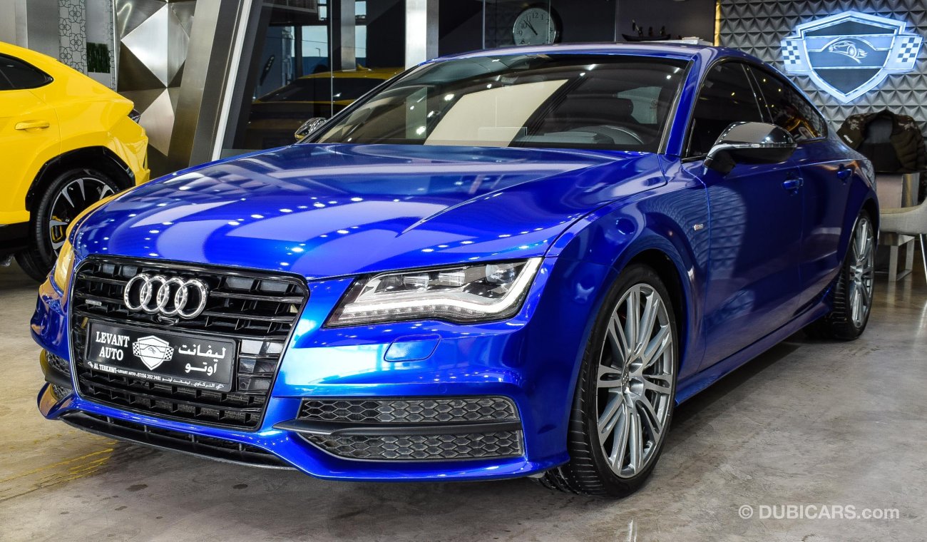 Audi A7 S Line 3.0T quattro