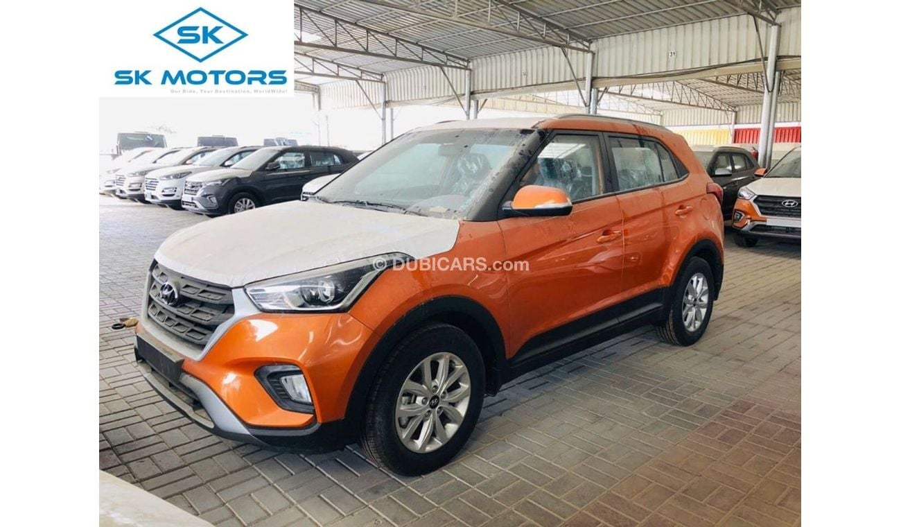 هيونداي كريتا GL---1.6L---SPECIAL LED HEADLIGHTS