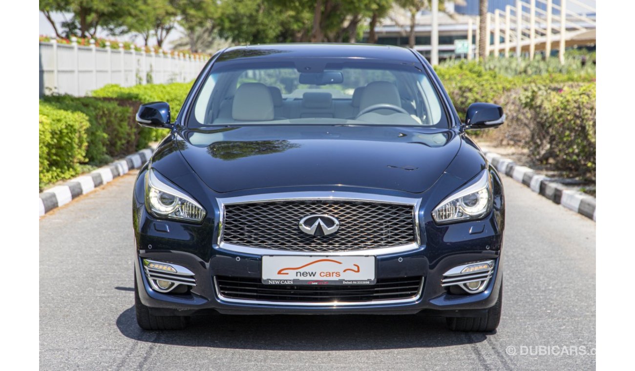 إنفينيتي Q70 GCC - 1760 AED/MONTHLY - 1 YEAR WARRANTY COVERS MOST CRITICAL PARTS