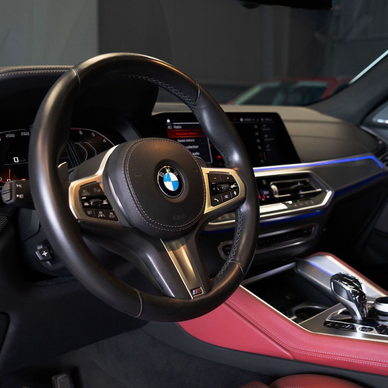 بي أم دبليو X6 xDrive40i Luxury M Sport Package 3.0L AED 4,599 pm • 0% Downpayment • X6 xDrive40i M Sport • Agency