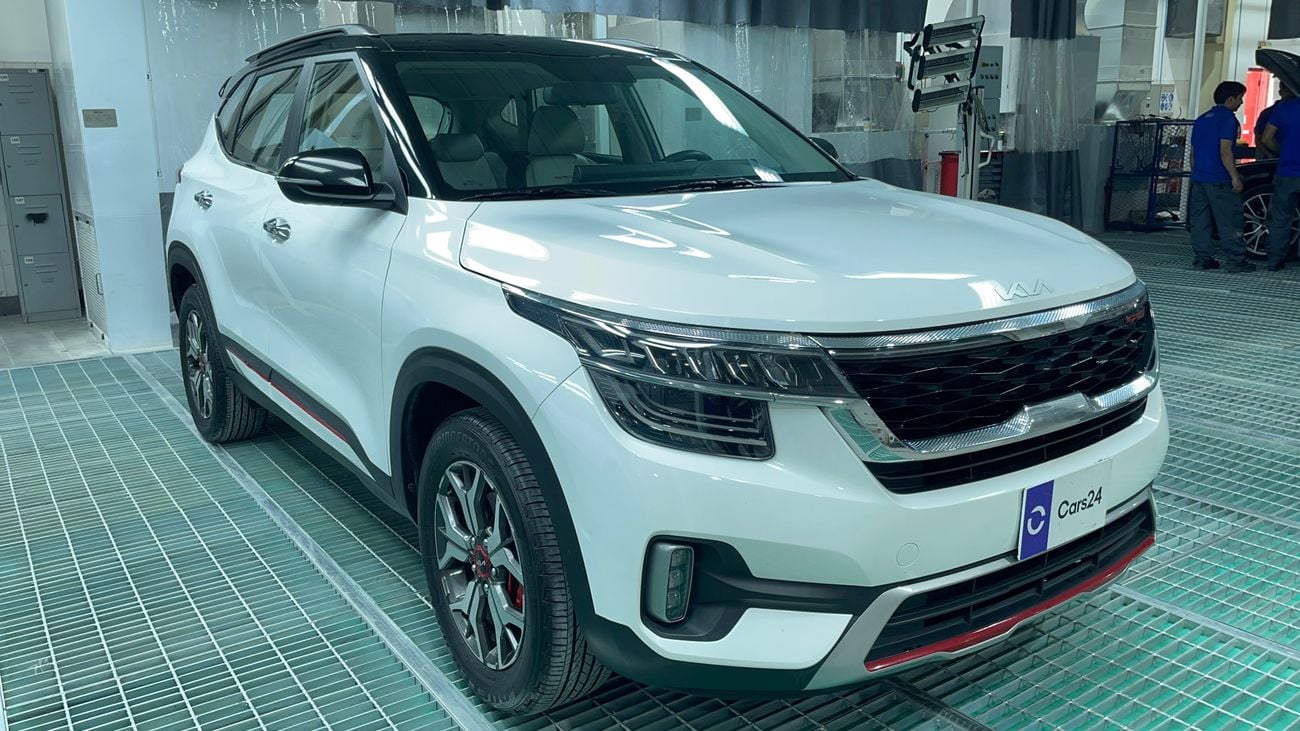 Kia Seltos 2023 GT LINE | AED 942/Month | 0 DP | 30 Day Return | Warranty | Service History