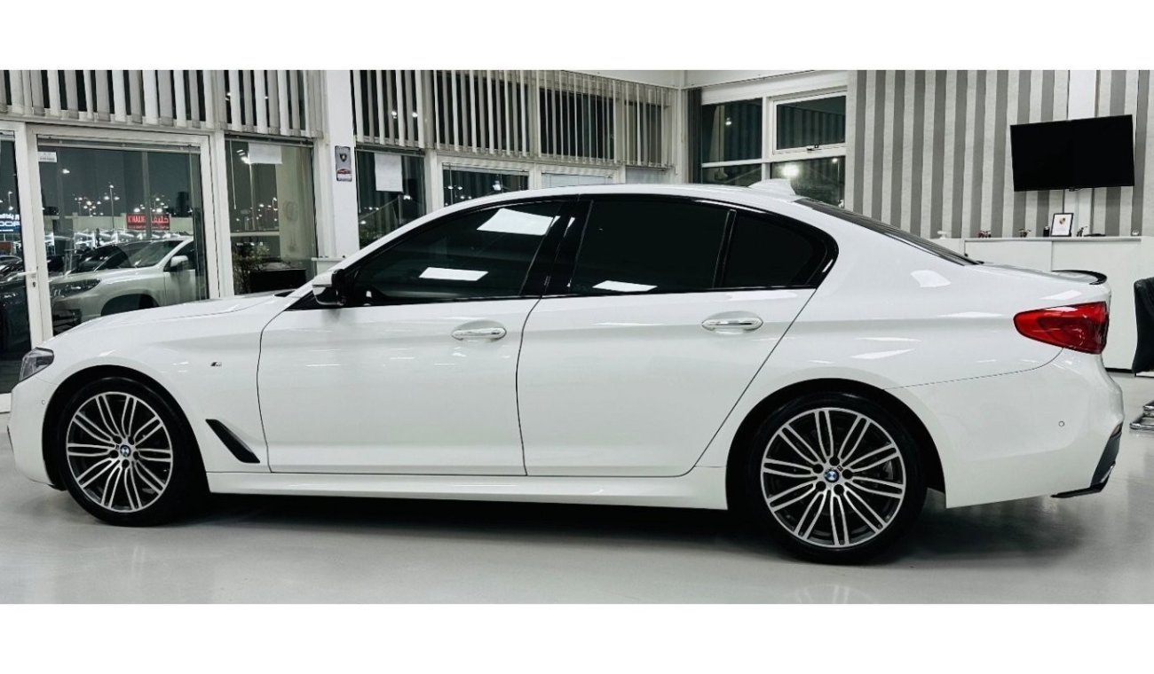 BMW 530i M Sport GCC .. FSH .. Perfect Condition .. M kit .. Warranty ..