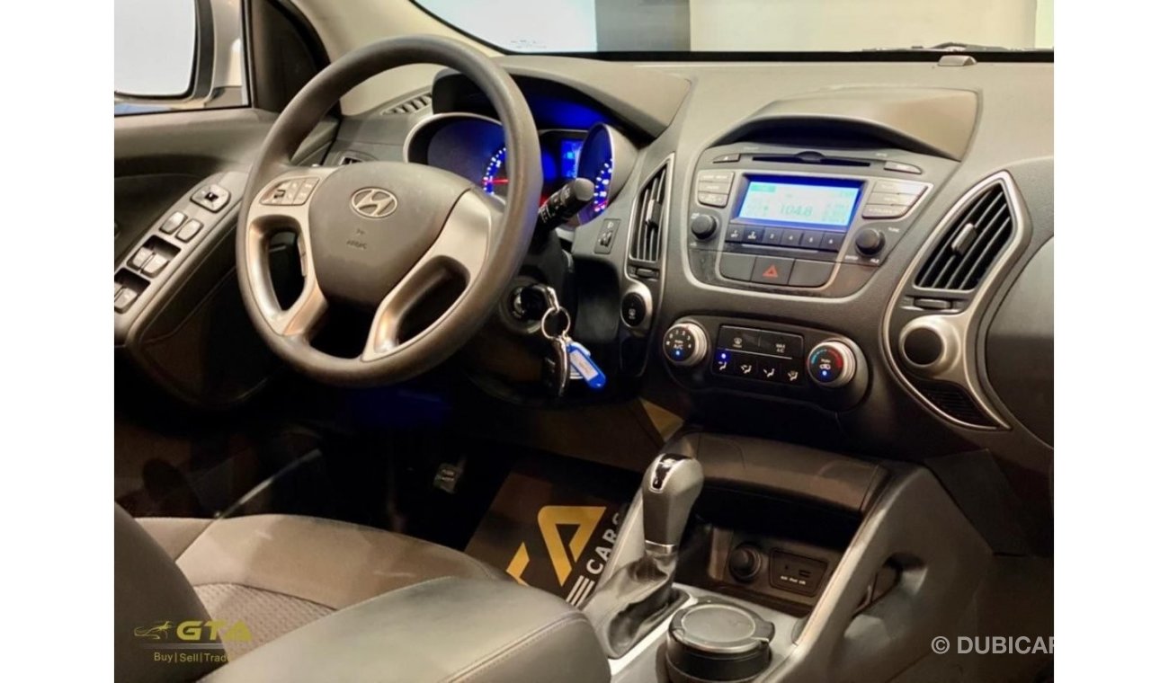 هيونداي توسون 2015 Hyundai Tucson, Full Service History, Warranty, GCC