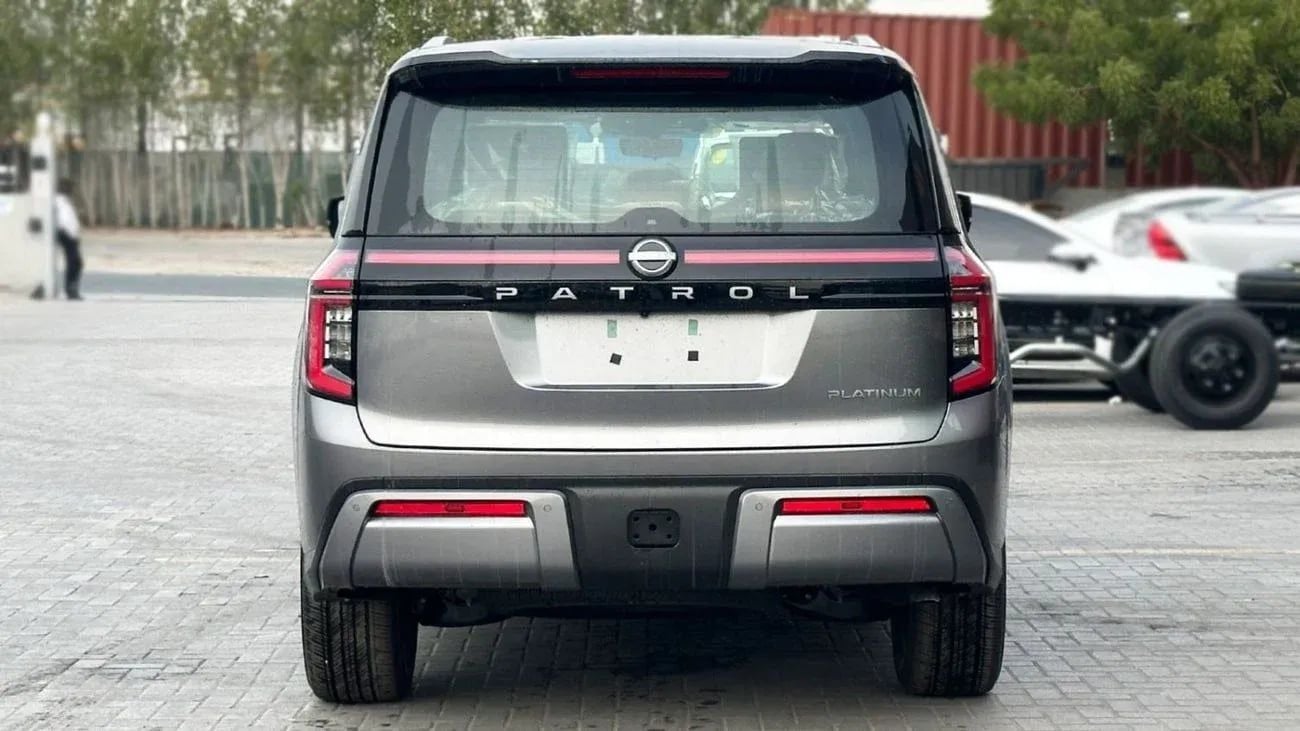 Nissan Patrol PATROL PLATNUM LE FULL OPTION TWIN TURBO  ROOF BLACK 2026
