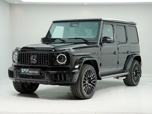 Mercedes Benz G63 AMG STANDARD G63 AMG | A22 | Warranty | Double Night Package