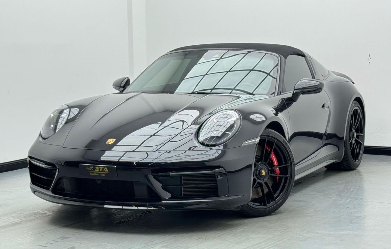 بورش 911 2024 Porsche 911 Targa 4 GTS, September 2028 Porsche Warranty, 100k Worth Of Options, GCC