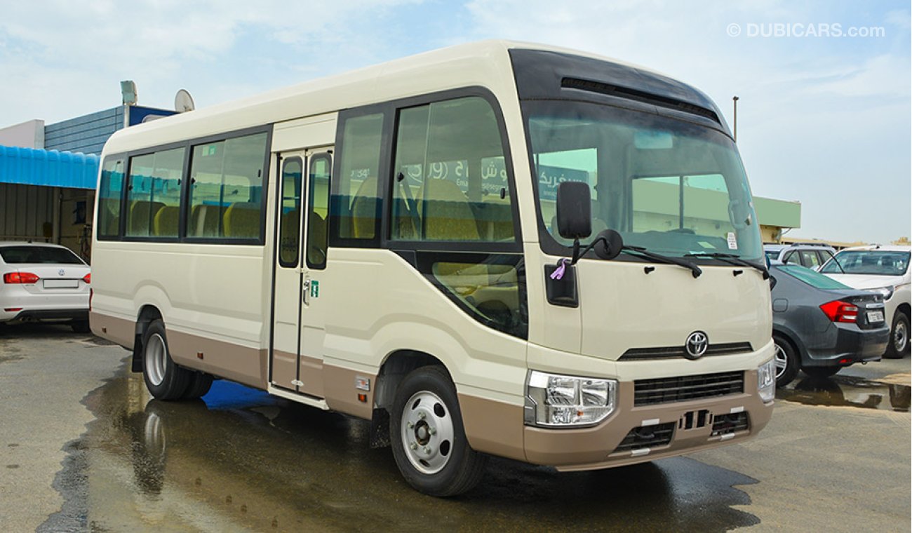 Toyota Coaster GASOLINE 23SEATER 2.7 LTRS LIMITED STOCK