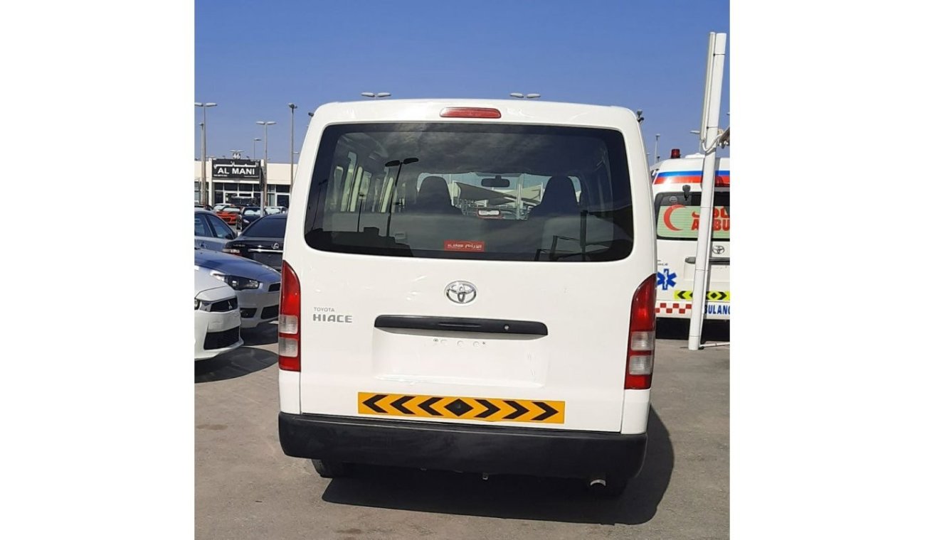 Toyota Hiace 2016  14 seats  Ref #80