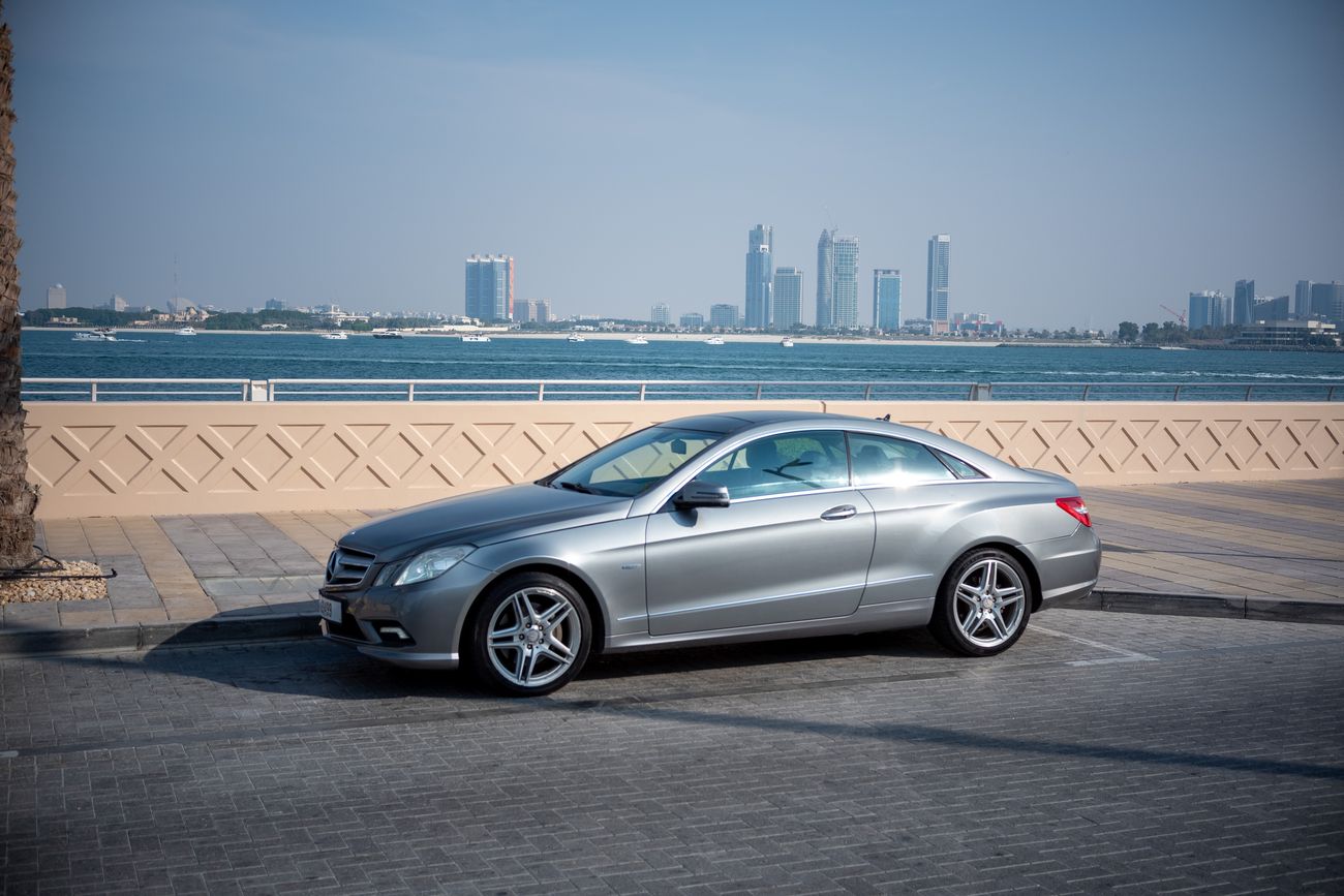 Mercedes-Benz E350 Coupe W212 E350 Amg kit