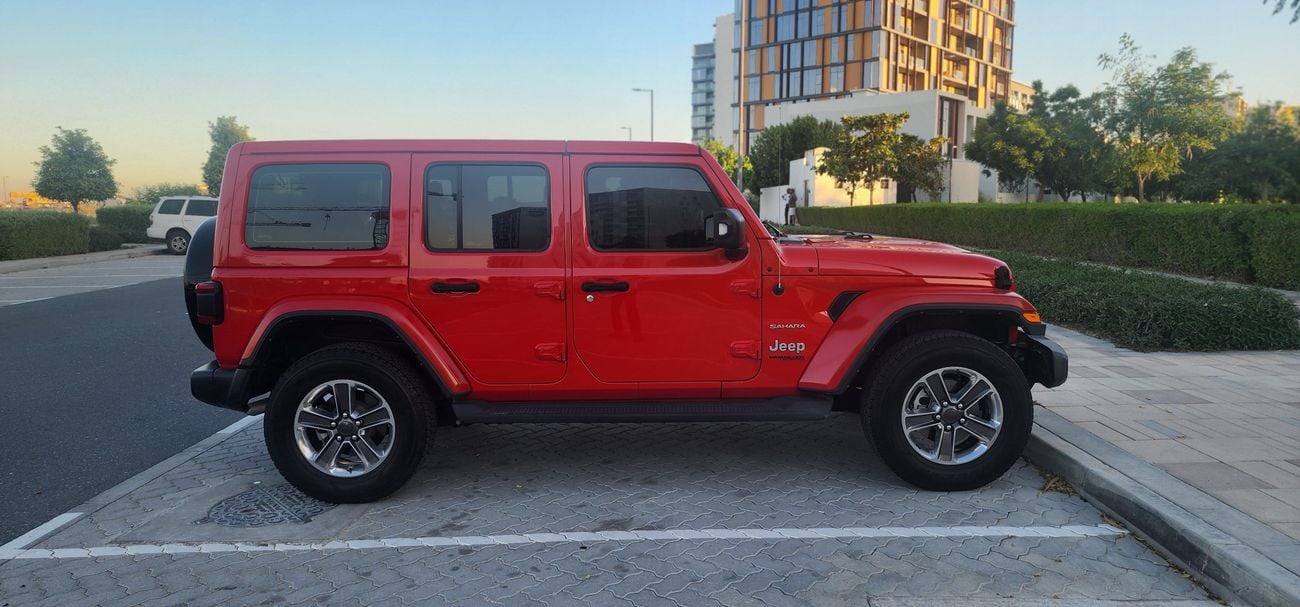Jeep Wrangler Unlimited SAHARA