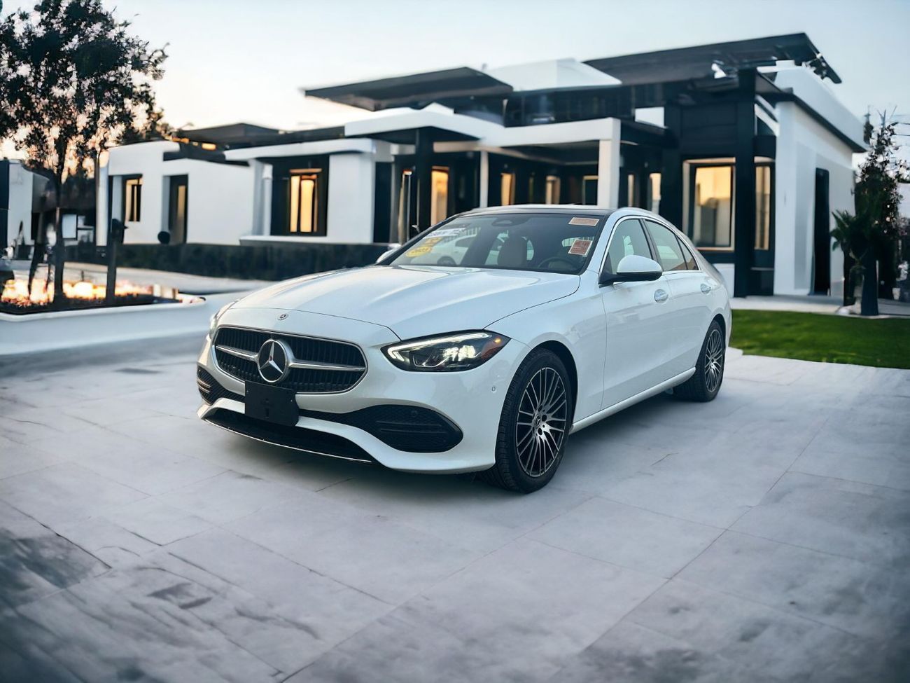 Mercedes-Benz C 300 AED 2720 PM AVAILABLE | CLEAN TITLE | MERCEDES C300 2023 | LOW MILEAGE | LIKE NEW