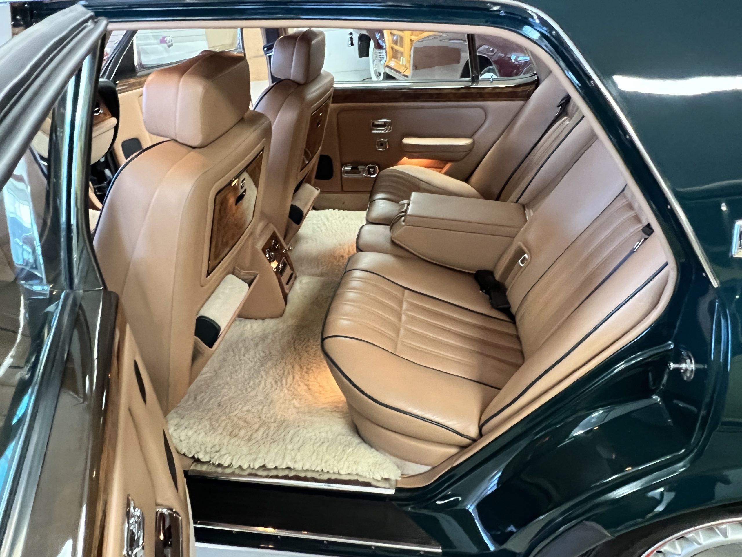 Rolls-Royce Silver Spirit interior - Seats