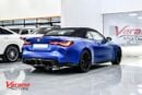 بي أم دبليو M4 Competition 3.0L Competition Convertible – Special Color Edition