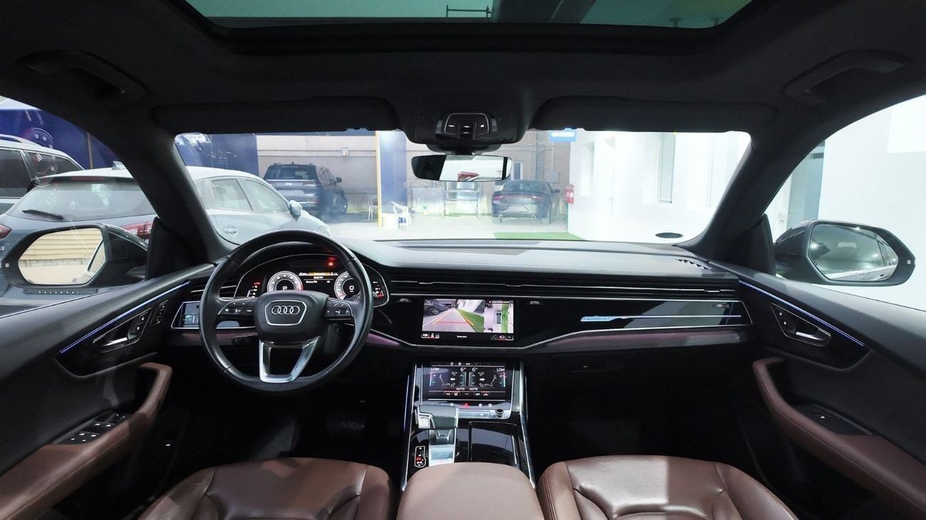 Audi Q8 55 TFSI quattro V6 3.0TC | Full Service History | Certified & Inspected | GCC | Zero Down payment support