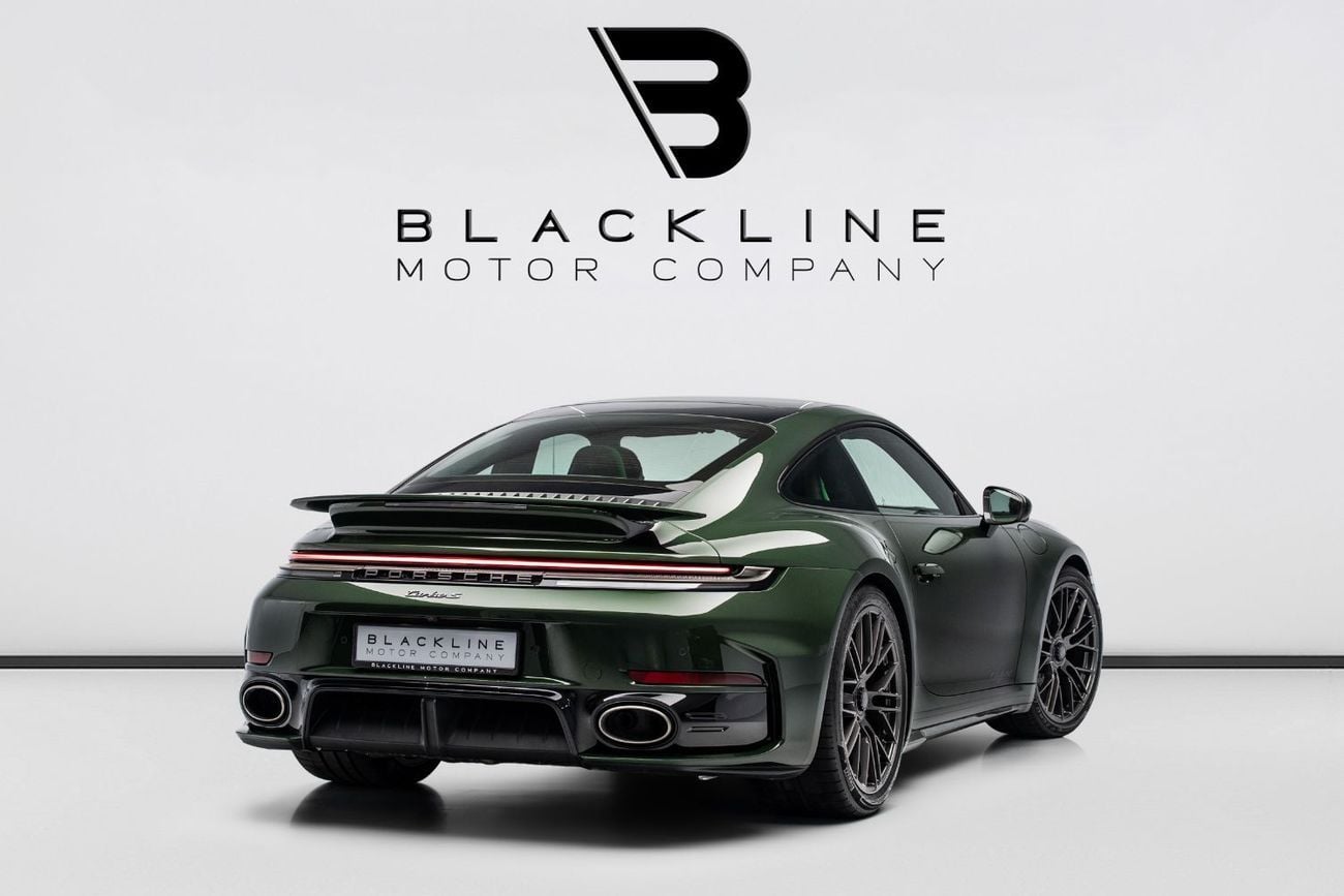 Porsche 911 TURBO S BUY NOW, PAY 2027 | THE BLACKLINE STANDARD | 2026 Turbo S, Brand New, 2031 Porsche Warranty, GCC