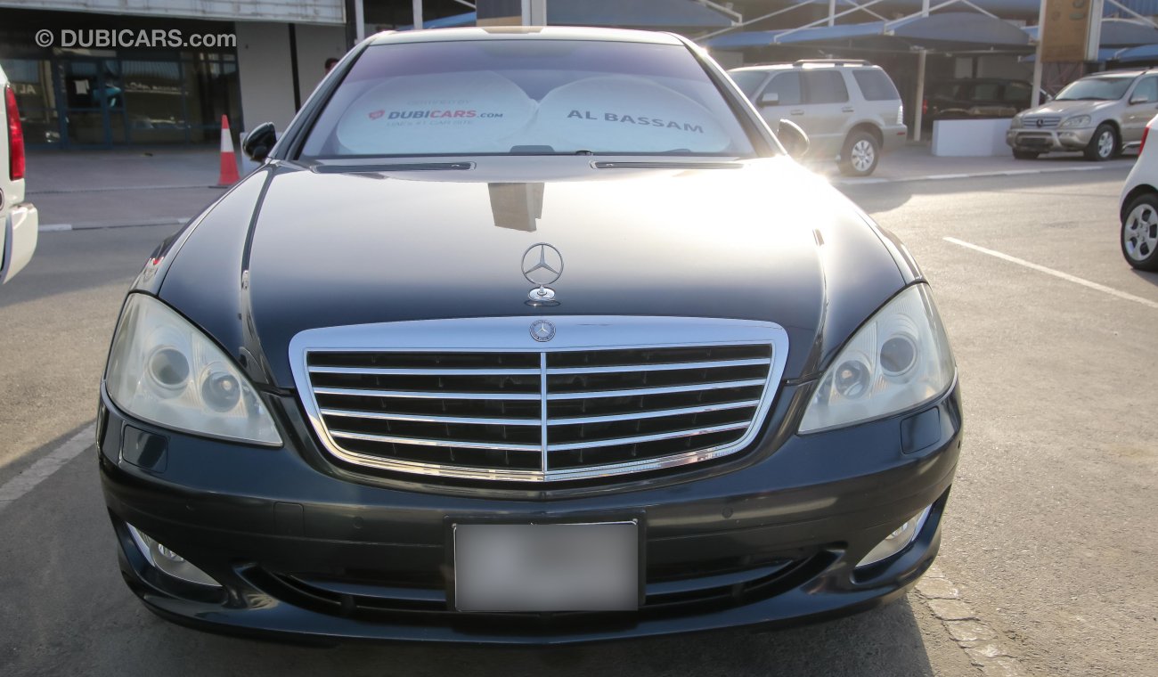 مرسيدس بنز S 500