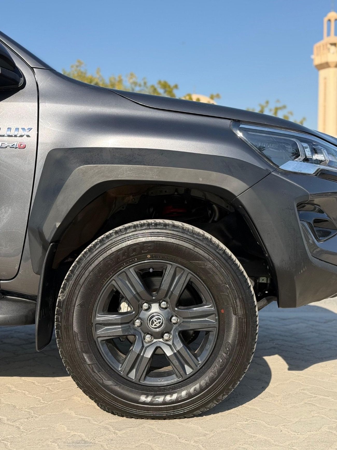 تويوتا هيلوكس Export from Australia