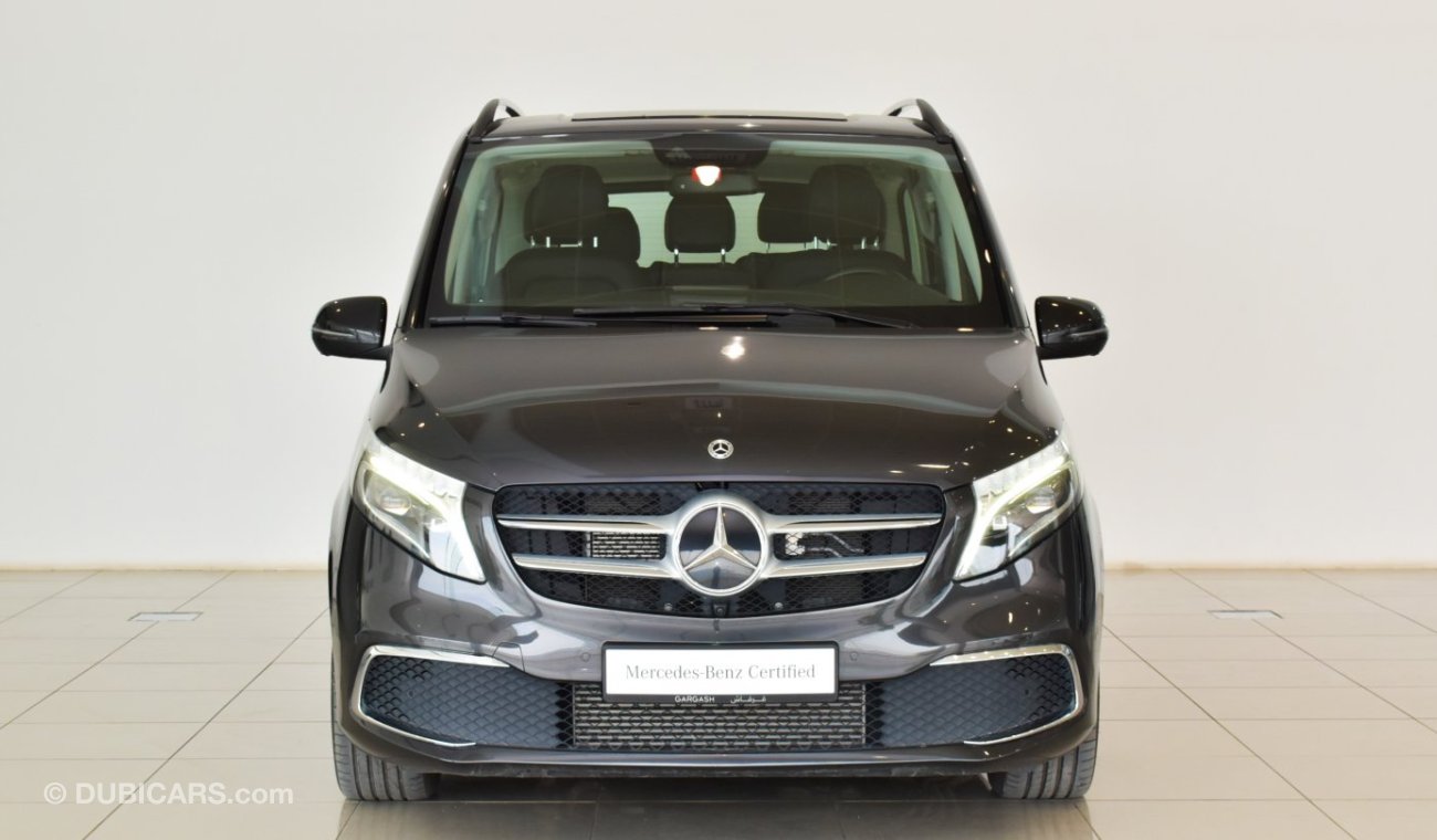 Mercedes-Benz V 250 MB V-Class Avantgarde/ Extra Long / Reference: VSB 31930 Certified Pre-Owned