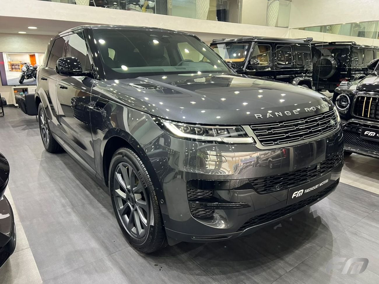 Land Rover Range Rover Sport SE P360