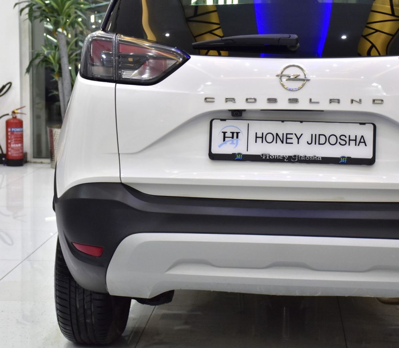 Opel Crossland X EXCELLENT DEAL for our Opel Crossland ( 2023 Model ) in White Color GCC Specs