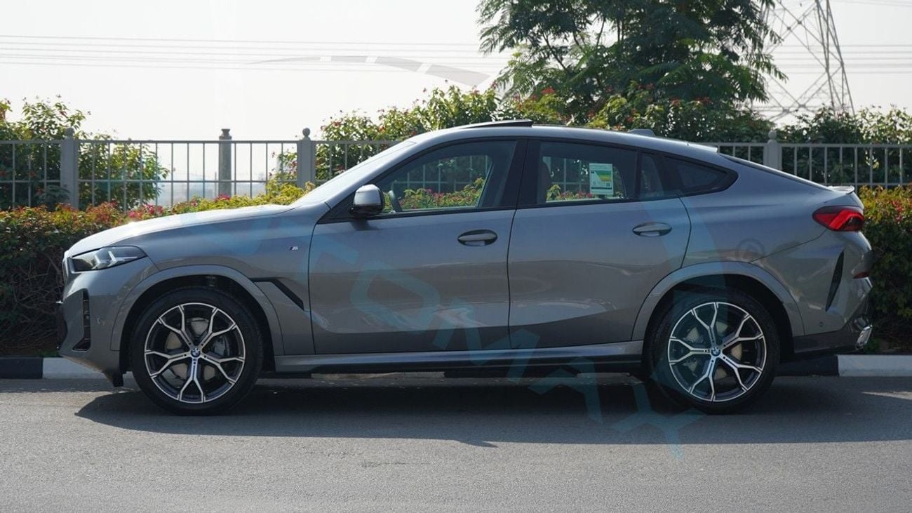 بي أم دبليو X6 XDRIVE40I M SPORT (For Export , НА ЭКСПОРТ) 3.0T GCC 2026 Без пробега