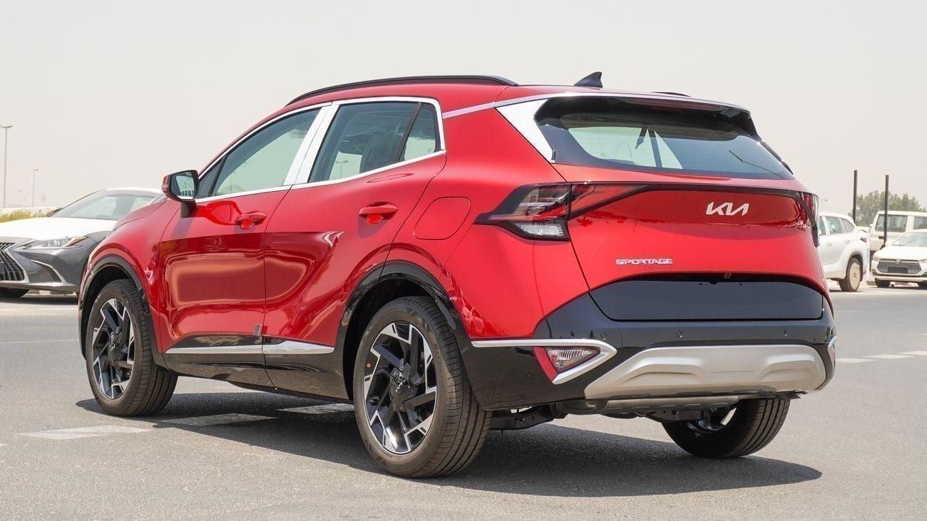 Kia Sportage Brand New Kia Sportage 2026 Export 1.6L 2WD Petrol|Red/Beige|N-KIA-SPO-1.6-26|