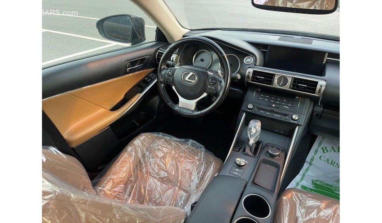 Lexus IS250 Platinum 2015 American model, 6 cylinder, mileage 100,000