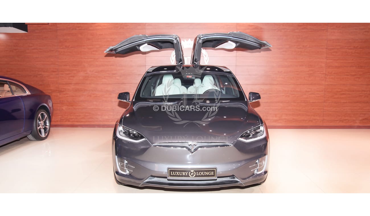 Tesla Model X P 100D