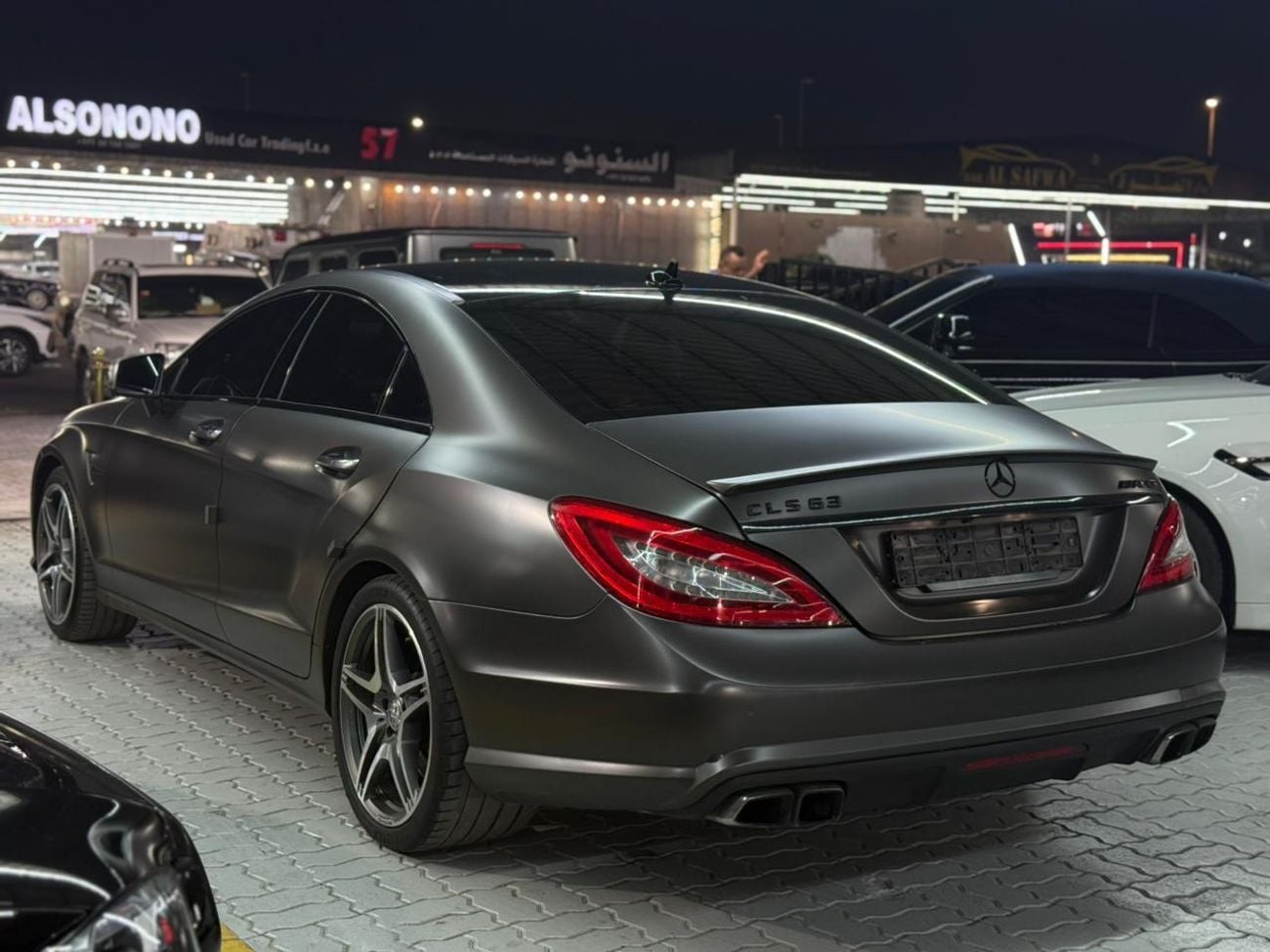 Mercedes Benz CLS63 AMG Std 5.0L