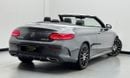 Mercedes-Benz C 300 AMG Pack 2.0L 2018 Mercedes-Benz C300 AMG Convertible, 1 Year Warranty, Mercedes Service History, GC